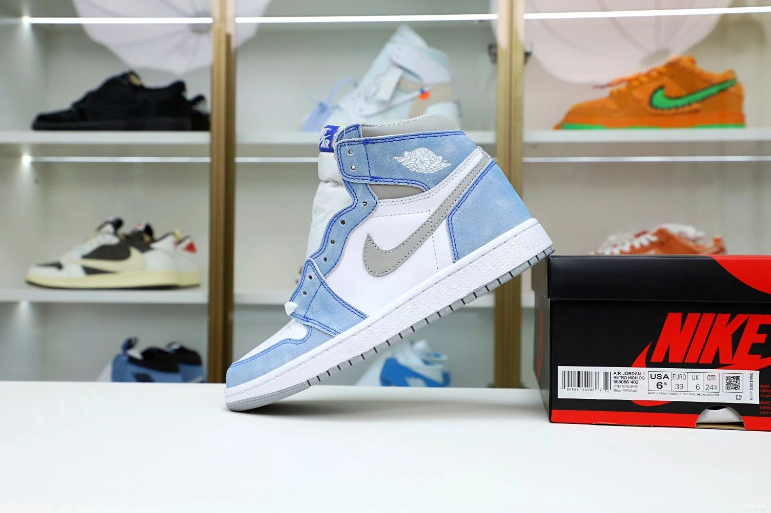 JORDAN RETRO ROYAL' 1 'HYPER AIR HIGH OG 0213